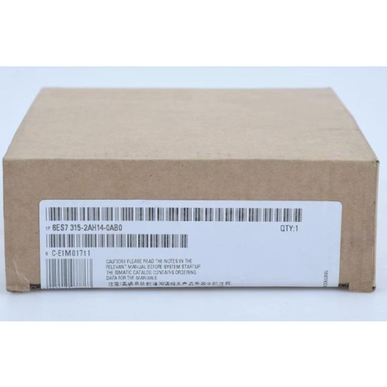 全新原装 6ES7315-2AH14-0AB0 6ES7 315-2AH14-0AB0 可编程控制器