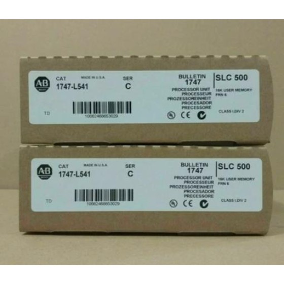 全新原装 1747-L541 /C CPU处理器单元