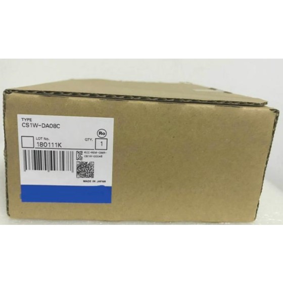 全新原装CS1W-DA08C可编程控制器