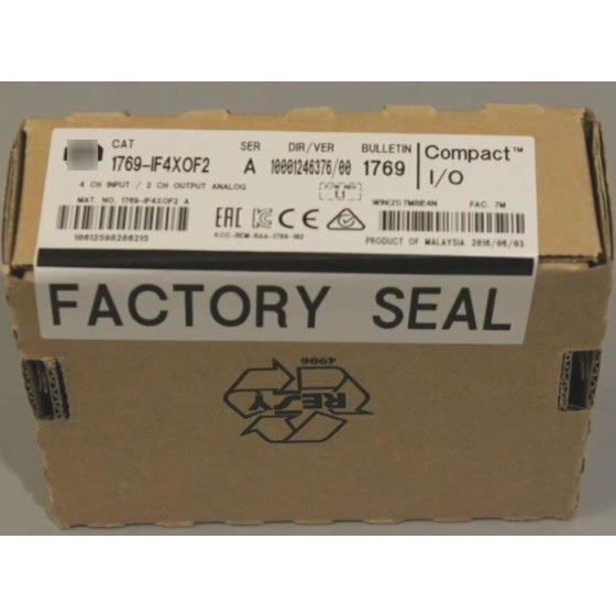 全新原装1769-IF4XOF2 / A 模块