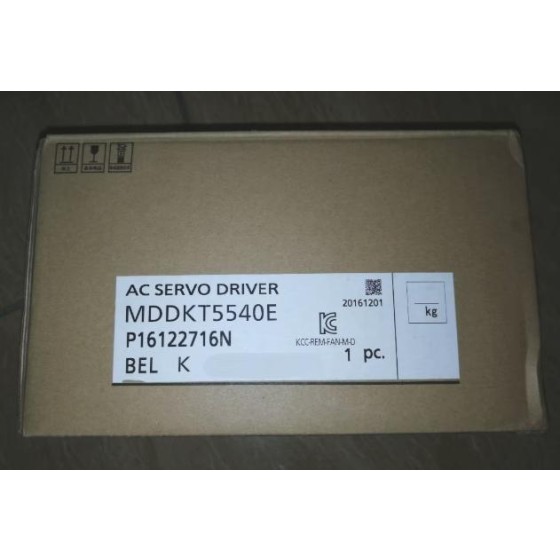 全新原装 MDDKT5540E 伺服电机
