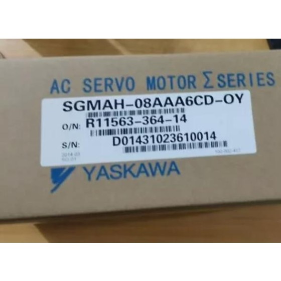 全新原装  SGMAH-08AAA6CD-OY 伺服电机