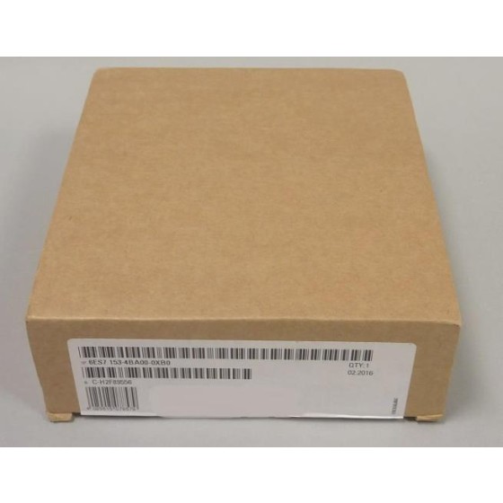 全新原装6ES7153-4BA00-0XB0 6ES7 153-4BA00-0XB0 可编程控制器