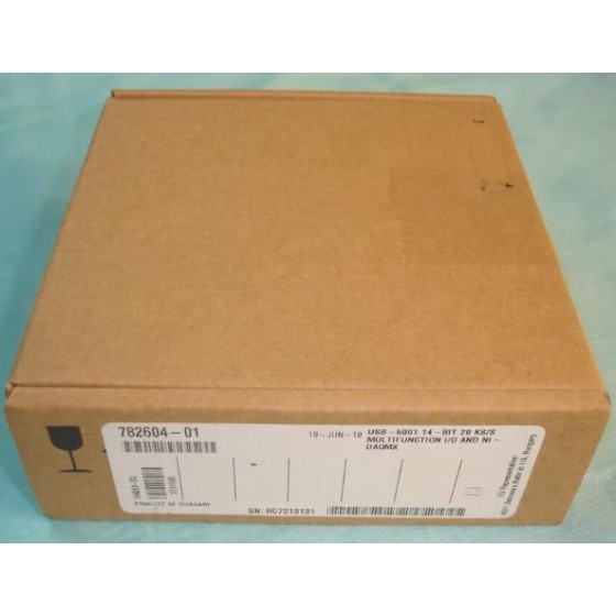 全新原装NI USB-6001 782604-01 数据采集卡