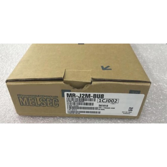 全新原装 MR-J2M-BU8  伺服电机