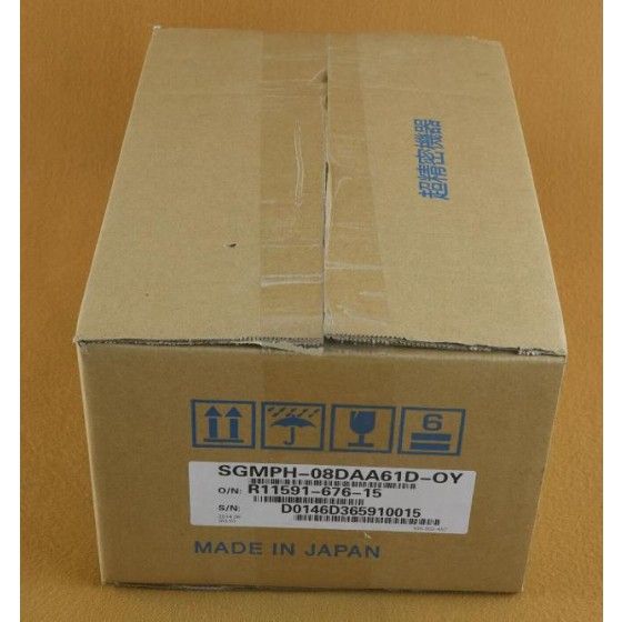 全新原装 SGMPH-01AAA61D-OY 100W 3000RPM 0.318NM 伺服电机