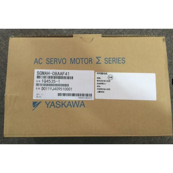 全新原装 SGMAH-08AAF41 伺服电机