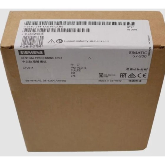 全新原装6ES7 314-1AG14-0AB0 6ES7314-1AG14-0AB0可编程控制器