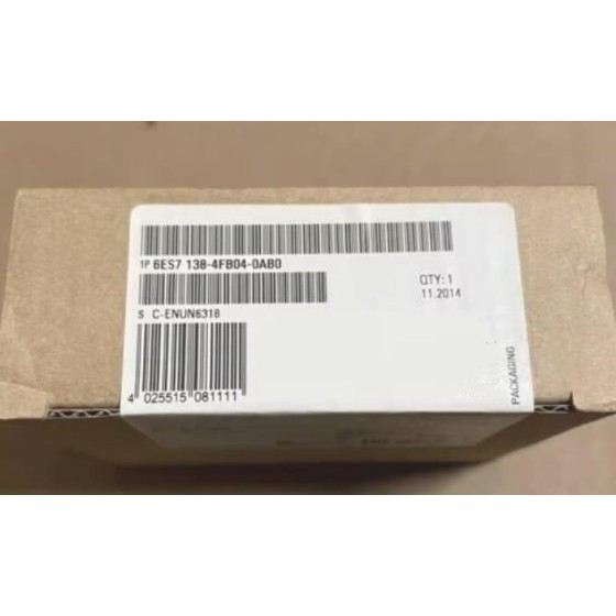 全新原装  6ES7 138-4FB04-0AB0 6ES7138-4FB04-0AB0 可编程控制器