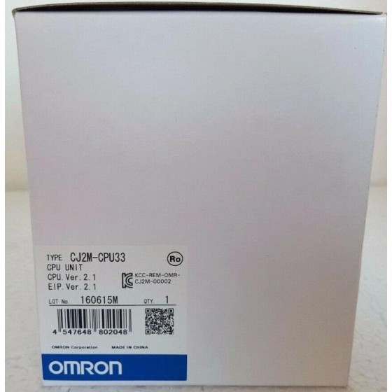 全新原装 CJ2M-CPU33 CJ2MCPU33 可编程控制器