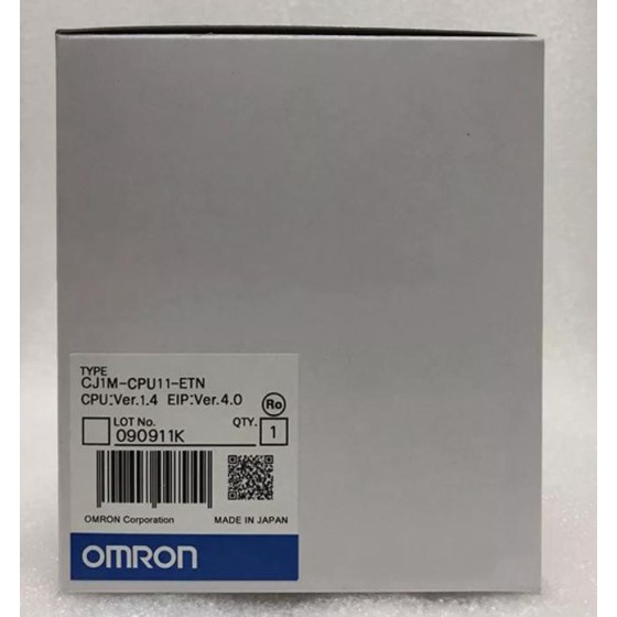 全新原装  CJ1M-CPU11-ETN 可编程控制器