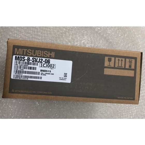 全新原装 MDS-B-SVJ2-06 伺服放大器