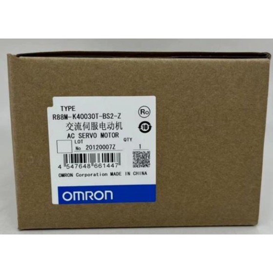 全新原装  R88M-K40030T-BS2-Z  伺服电机
