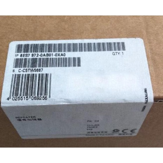 全新原装 6ES7972-0AB01-0XA0 中继器