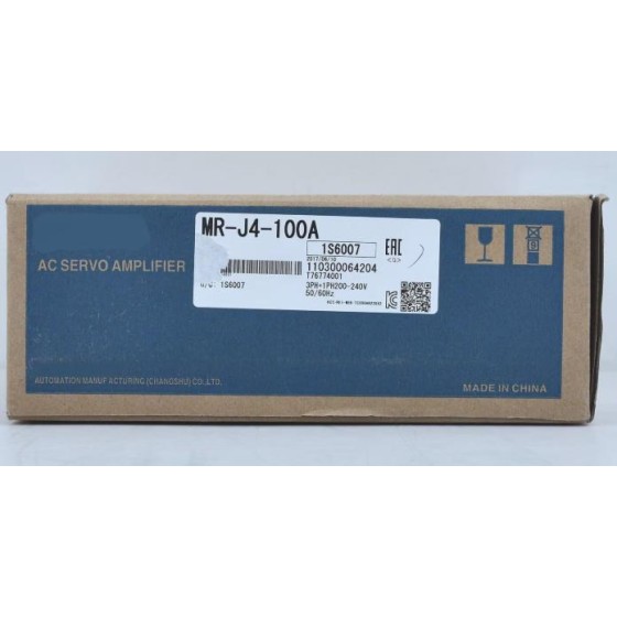 全新原装 MR-J4-100A  伺服电机