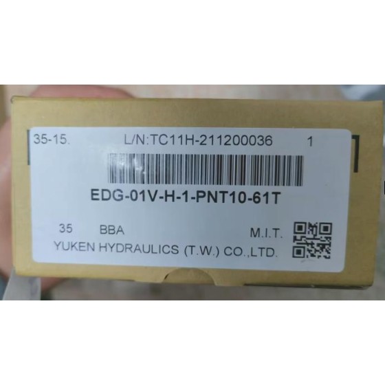 全新原装  EDG-01V-H-1-PNT10-61T 液压阀