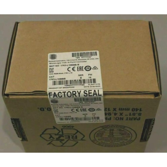 全新原装 1763-L16BBB SER B 16点控制器
