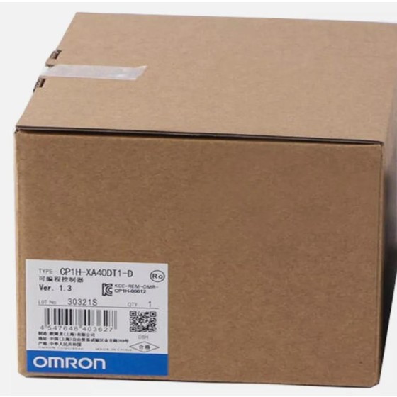 全新原装  CP1H-XA40DT1-D 可编程控制器