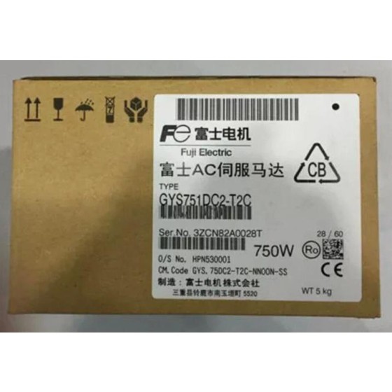 全新原装 GYS751DC2-T2C GYS751DC2T2C 伺服电机