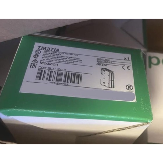 全新原装 TM3TI4 4 输入温度模块