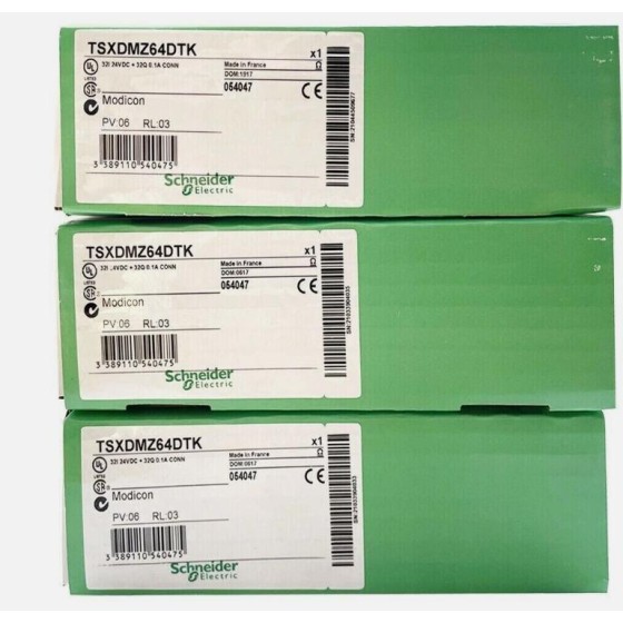 全新原装 TSXDMZ64DTK 离散I/O模块