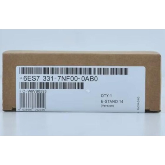 全新原装6ES7331-7NF00-0AB0 6ES7 331-7NF00-0AB0可编程控制器