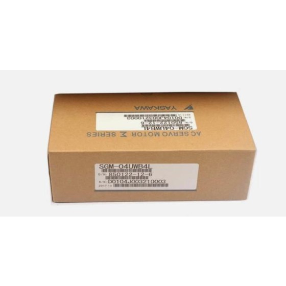 全新原装 SGM-04UWB4L 伺服电机