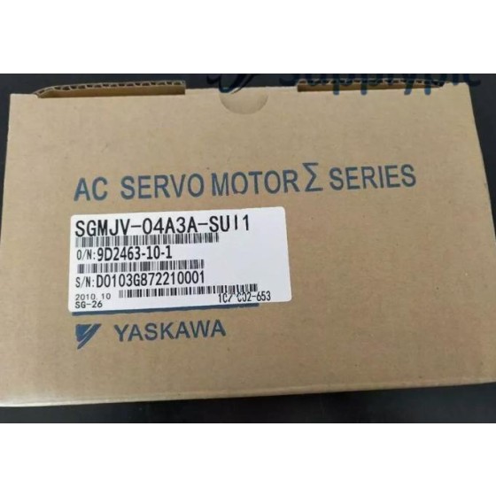 全新原装 SGMJV-04A3A-SU11 伺服电机
