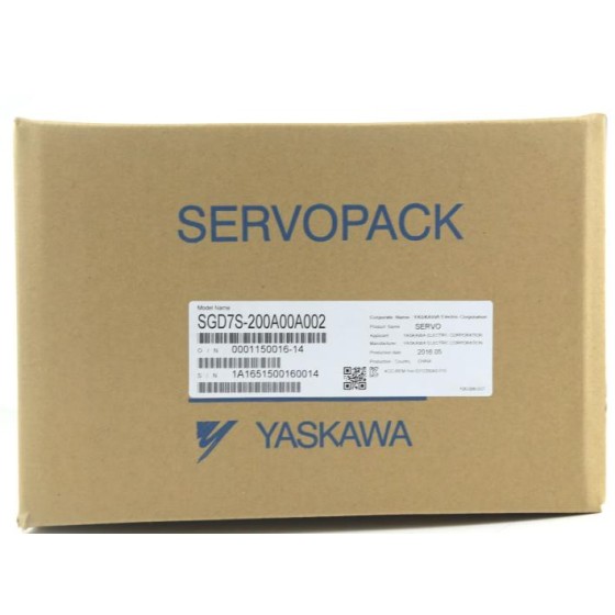 全新原装 SGD7S-200A00A002 伺服电机
