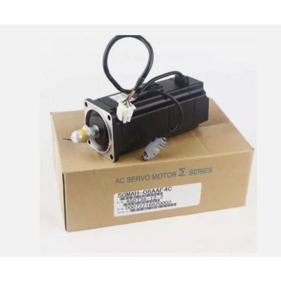 全新原装 SGMAH-08AAF4C 伺服电机