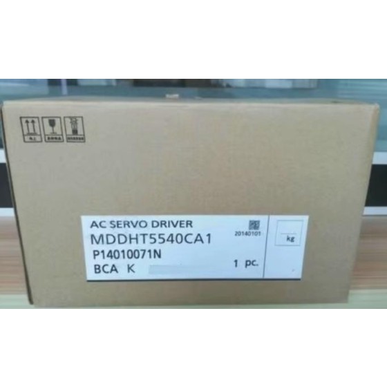 全新原装 MDDHT5540CA1 伺服电机