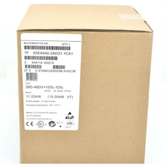 全新原装 6SE6440-2AD31-1CA1 6SE6 440-2AD31-1CA1