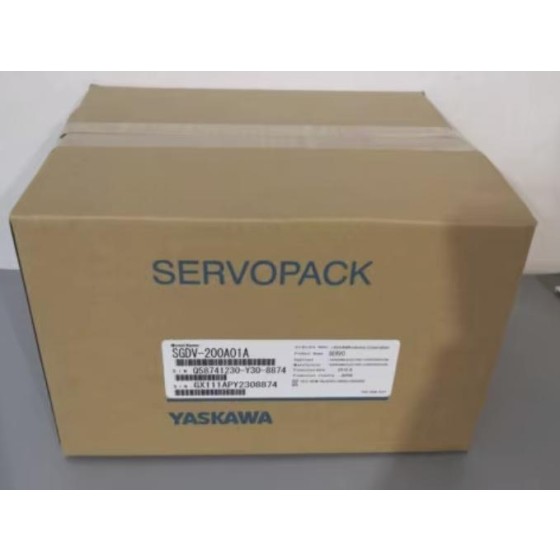全新原装 SGDV-200A01A / SGDV-200A01A002000 伺服电机
