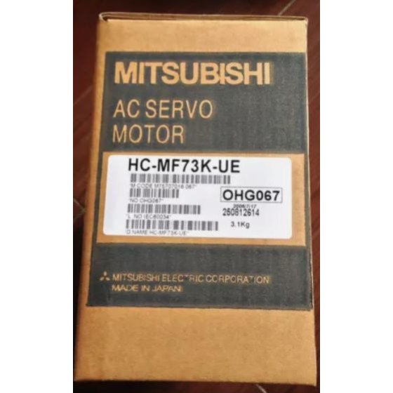 全新原装 HC-MF73K-UE 伺服电机