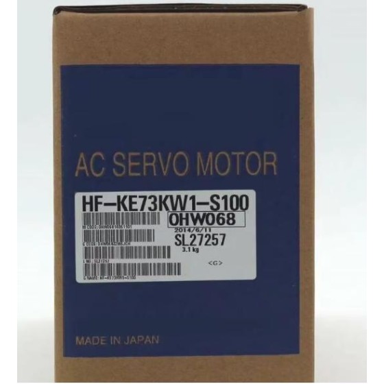 全新原装 HF-KE73KW1-S100 伺服电机