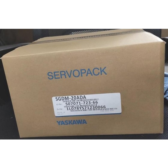 全新原装 SGDM-20ADA 伺服电机