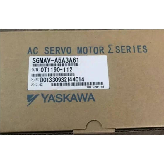 全新原装 SGMAV-A5A3A61 伺服电机