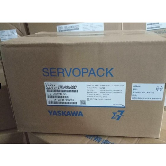 全新原装 SGD7S-120A00A002 伺服电机