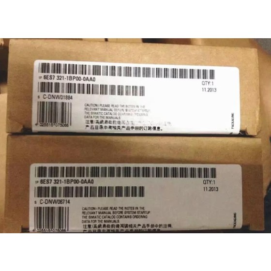 全新原装6ES7 321-1BP00-0AA0 6ES7321-1BP00-0AA0 数字模块