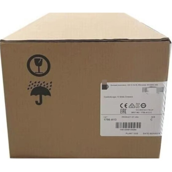 全新原装 1756-A13 C系列 13槽位机箱