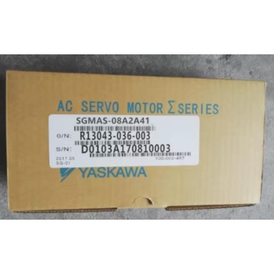 全新原装 SGMAS-08A2A41  伺服电机