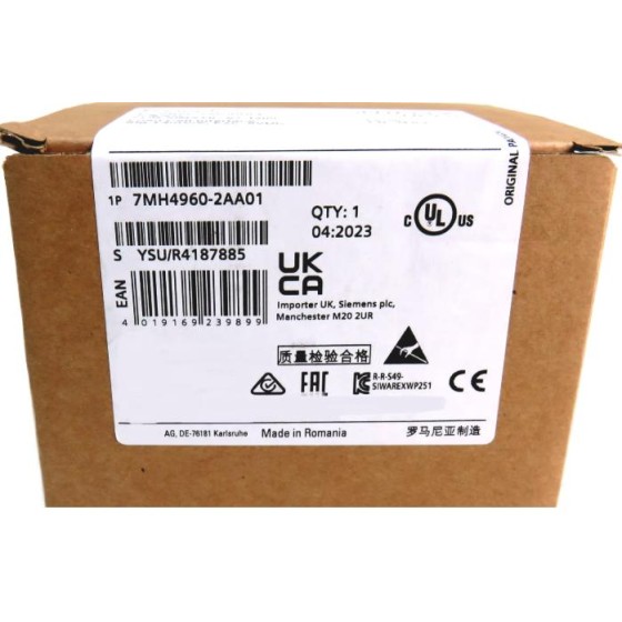 全新原装 7MH4960-2AA01 称重模块
