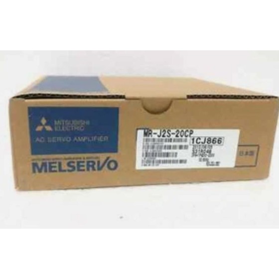 全新原装 MR-J2S-20CP 伺服电机