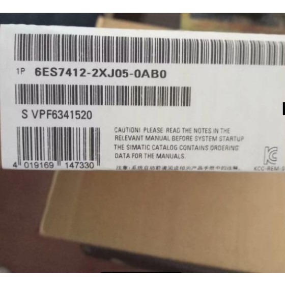 全新原装 6ES7412-2XJ05-0AB0 6ES7 412-2XJ05-0AB0 可编程控制器