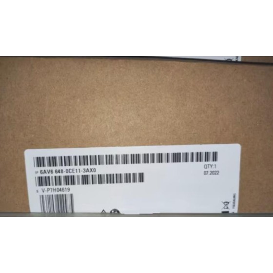 全新原装 6AV6648-0CE11-3AX0 可视界面