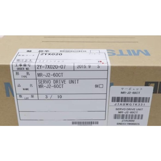全新原装 MR-J2-60CT MRJ260CT 伺服电机