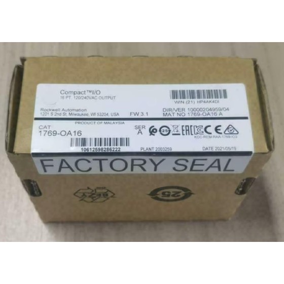 全新原装 1769-OA16 / A 16点输出模块