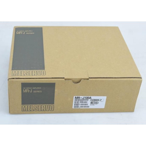 全新原装 MR-J100A 伺服电机