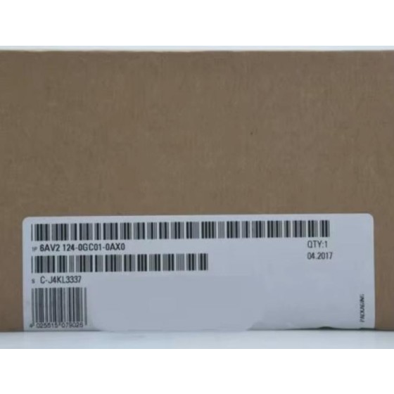 全新原装 6AV2124-0GC01-0AX0 6AV2 124-0GC01-0AX0 可视界面