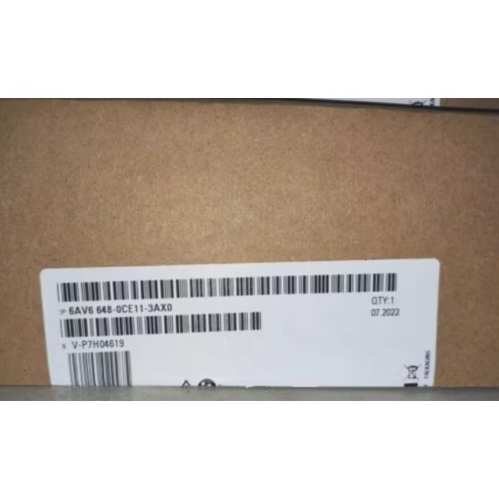 全新原装 6AV6648-0CE11-3AX0 6AV6 648-0CE11-3AX0 可视界面